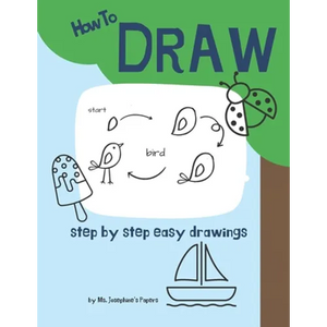 How To Draw: step by step easy drawings - Paperback