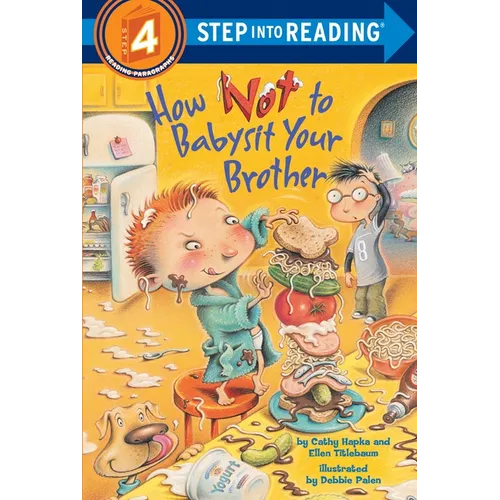 How Not to Babysit Your Brother - Paperback