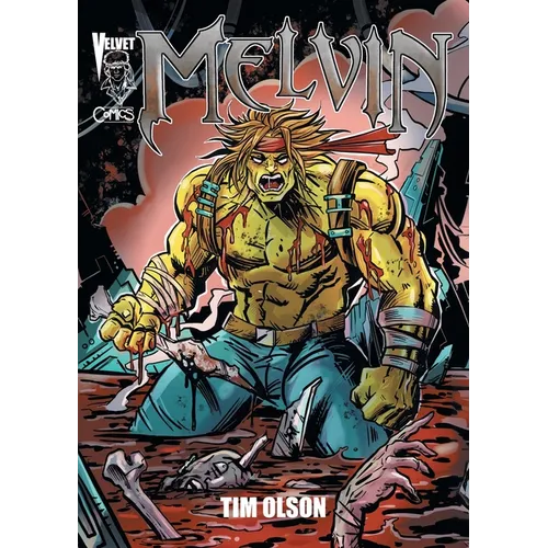 Melvin Collected Edition, Volume 1 - Paperback
