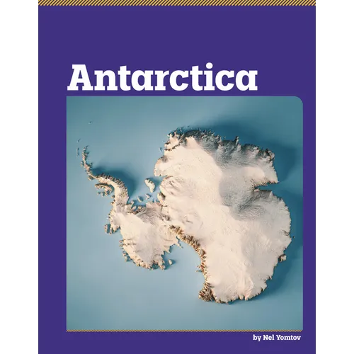 Antarctica - Library Binding