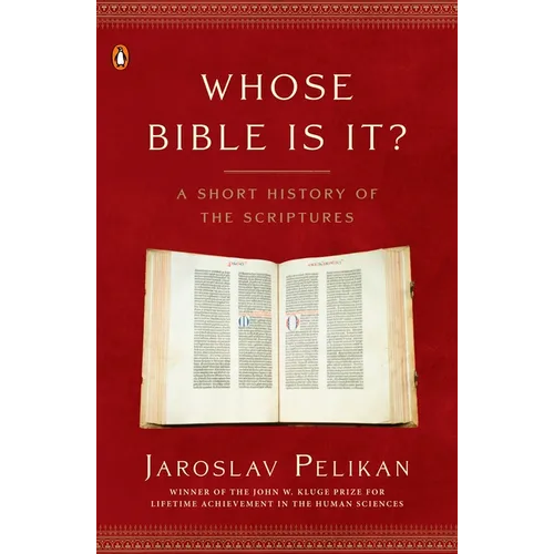 Whose Bible Is It?: A Short History of the Scriptures - Paperback