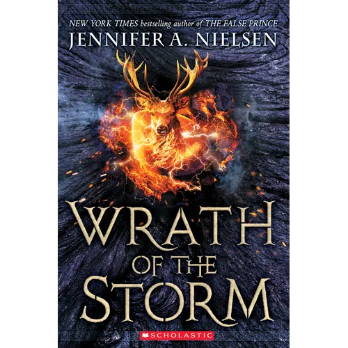 Wrath of the Storm (Mark of the Thief, Book 3): Volume 3 - Paperback