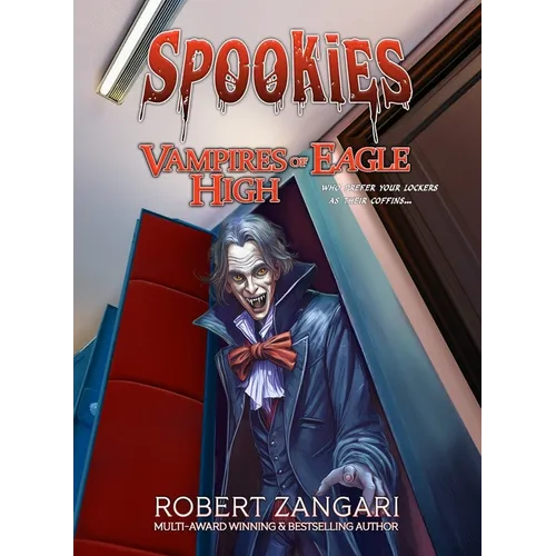 Vampires of Eagle High - Paperback