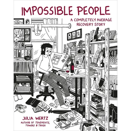 Impossible People: A Completely Average Recovery Story - Hardcover