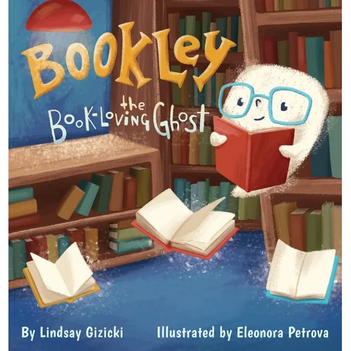 Bookley the Book-Loving Ghost - Hardcover