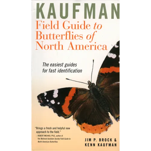 Kaufman Field Guide to Butterflies of North America - Hardcover
