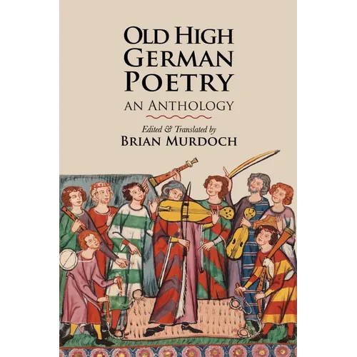 Old High German Poetry: An Anthology - Paperback