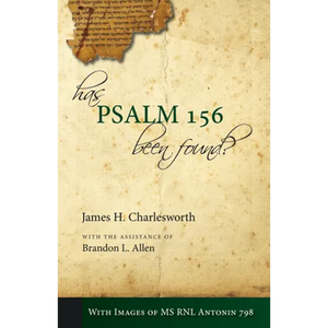 Has Psalm 156 Been Found? - Paperback