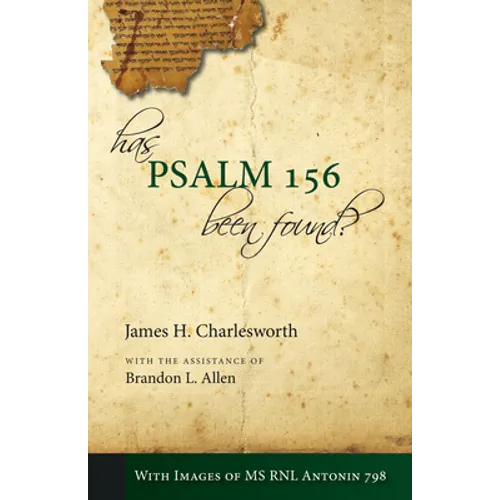 Has Psalm 156 Been Found? - Paperback