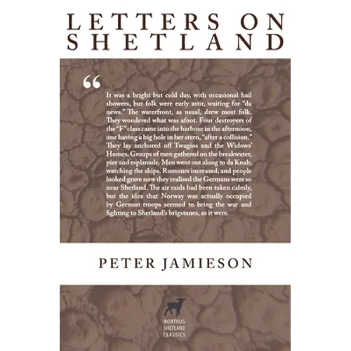 Letters on Shetland - Paperback