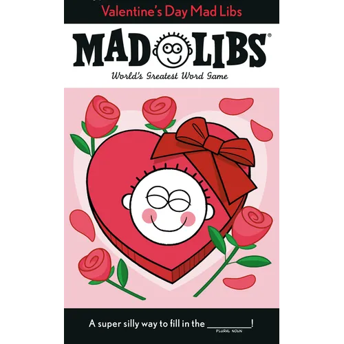 Valentine's Day Mad Libs: World's Greatest Word Game - Paperback