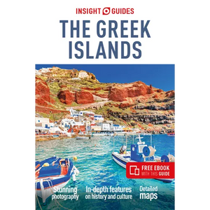 Insight Guides the Greek Islands: Travel Guide with eBook - Paperback