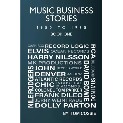 Music Business Stories - Paperback