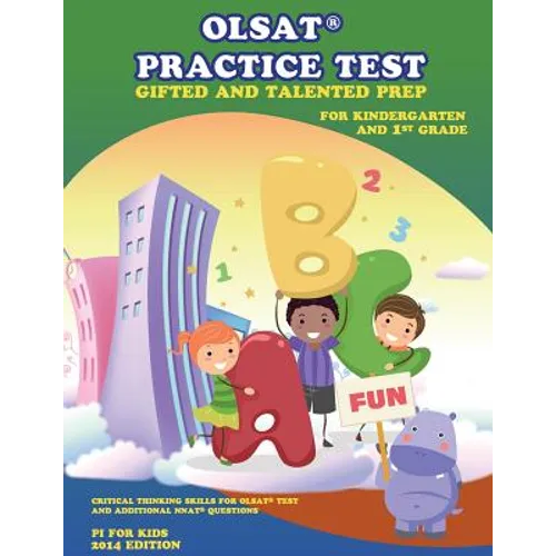OLSAT Practice Test Gifted and Talented Prep for Kindergarten and 1st Grade: OLSAT Test Prep and Additional NNAT Questions - Paperback
