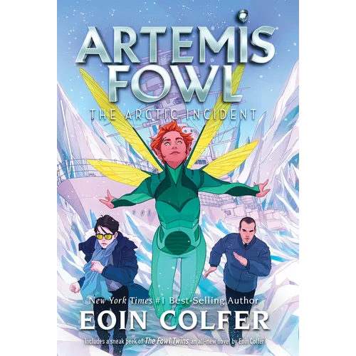 Artemis Fowl: The Arctic Incident - Paperback