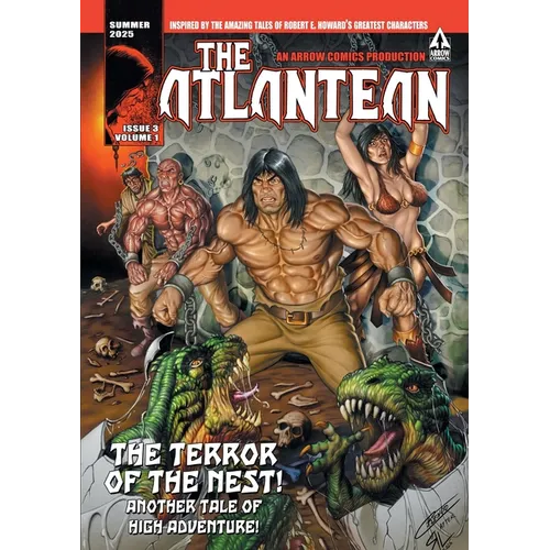 The Atlantean #3 - Paperback