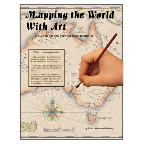 Mapping the World with Art - Paperback