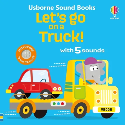 Let's Go on a Truck! - Board Book