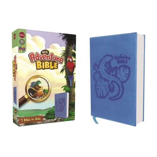 Adventure Bible-NKJV - Imitation Leather