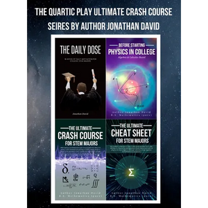The Quartic Play Ultimate Crash Course Series for STEM Majors - Hardcover