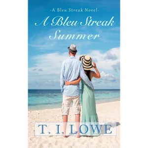 A Bleu Streak Summer - Paperback