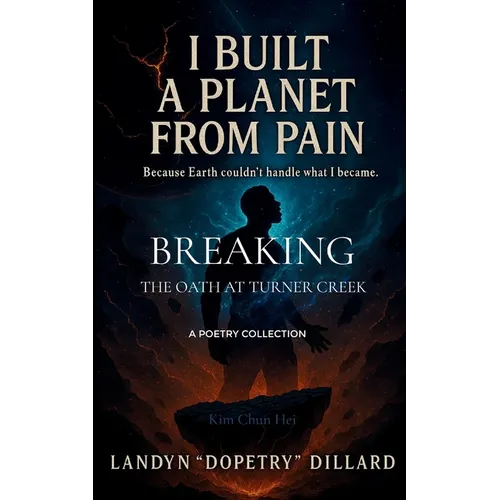 I Built a Planet from Pain - Paperback