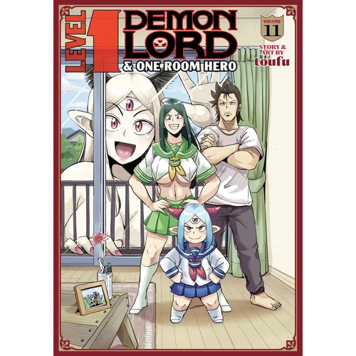 Level 1 Demon Lord and One Room Hero Vol. 11 - Paperback