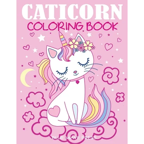 Caticorn Coloring Book - Paperback