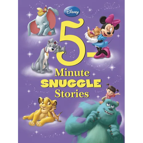 Disney 5-Minute Snuggle Stories - Hardcover