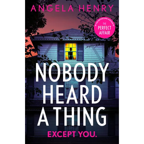 Nobody Heard a Thing - Paperback
