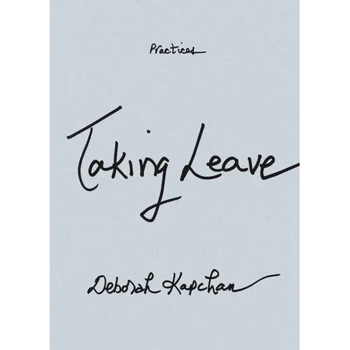 Taking Leave - Paperback