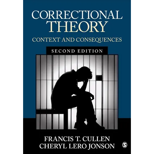 Correctional Theory: Context and Consequences - Paperback