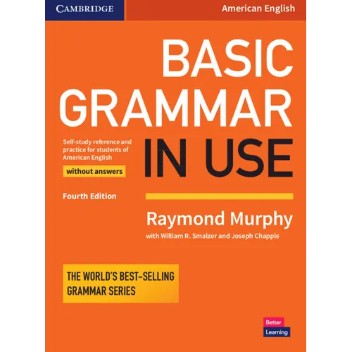 Basic Grammar in Use Student's Book Without Answers - Paperback
