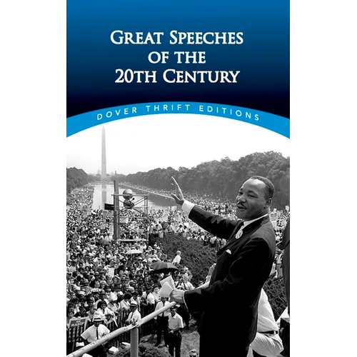 Great Speeches of the Twentieth Century - Paperback