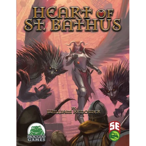 Heart of St. Bathus 5E - Paperback
