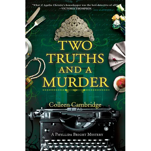 Two Truths and a Murder - Hardcover