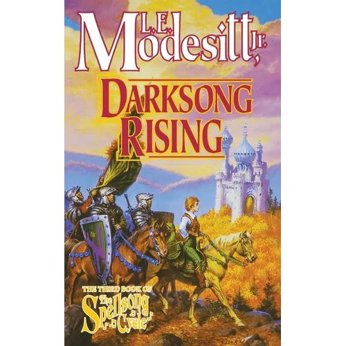 Darksong Rising: The Third Book of the Spellsong Cycle - Paperback