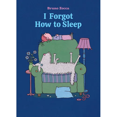 I Forgot How to Sleep: A Bedtime Story - Hardcover