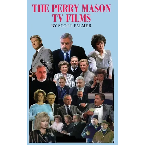 The Perry Mason TV Films - Hardcover