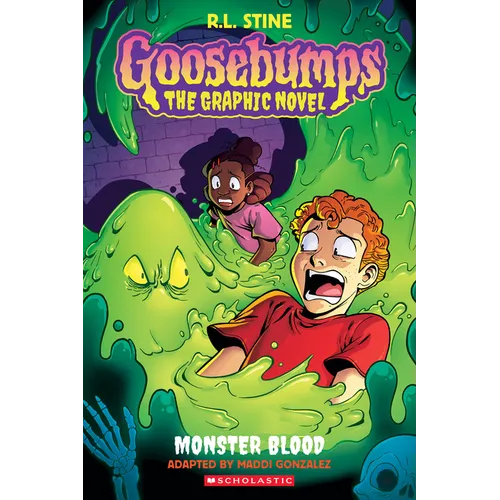 Monster Blood (Goosebumps Graphic Novel #2) - Paperback