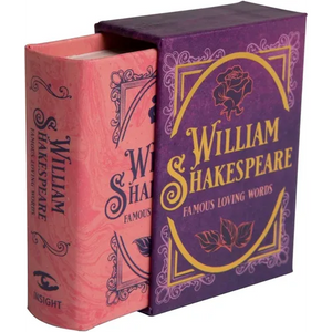 William Shakespeare: Famous Loving Words (Tiny Book) - Novelty