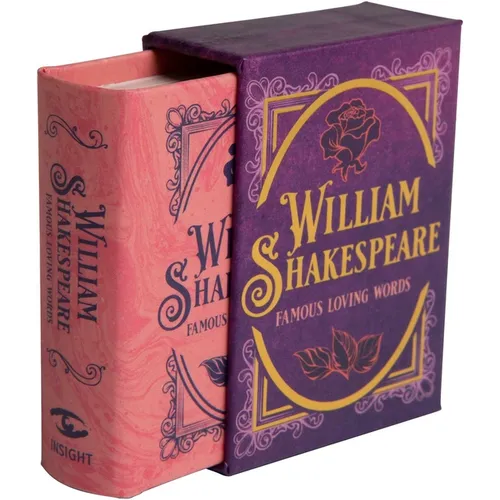 William Shakespeare: Famous Loving Words (Tiny Book) - Novelty