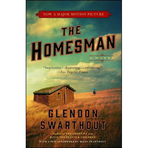 The Homesman - Paperback