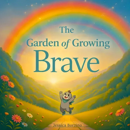 The Garden of Growing Brave: Help Kids Manage Big Emotions, Build Confidence, Face Fears, and Grow Emotional Resilience - Paperback