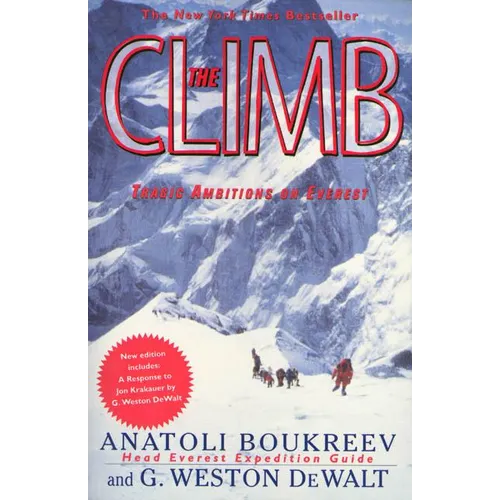 The Climb: Tragic Ambitions on Everest - Paperback