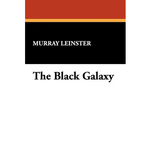 The Black Galaxy - Paperback