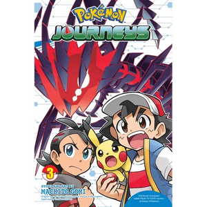 Pokémon Journeys, Vol. 3 - Paperback