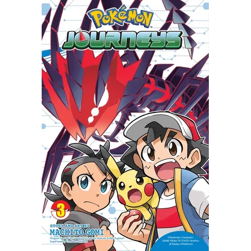 Pokémon Journeys, Vol. 3 - Paperback