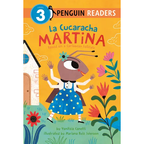 La Cucaracha Martina: Based on a Caribbean Folktale - Hardcover