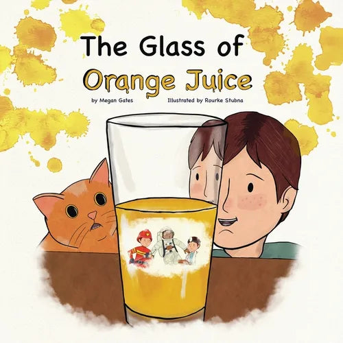 The Glass of Orange Juice - Paperback